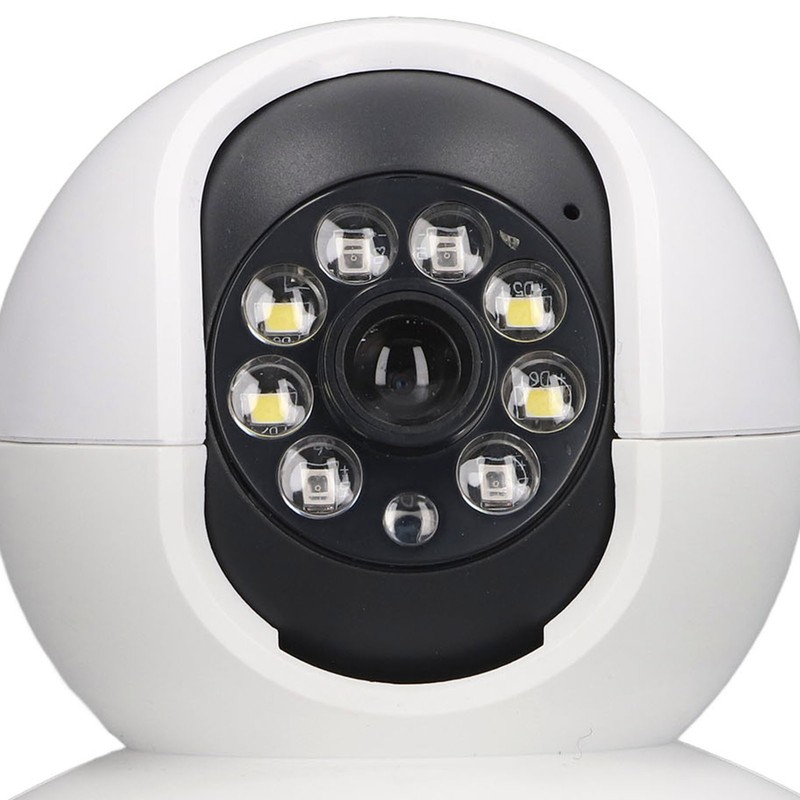 Security Camera HD Night Vision 1080p Intelligent PTZ 2 Way