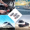 MUYI DTM Connector Kit, 5 Sets 4 Pin IP67 Waterproof