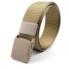 Miobo Unisex Nylon Canvas Belt for Men and Women, Infinitely