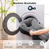INVENHO Large Dog Beds Large Sized, Washable Orthopedic Warming Soft