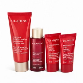 Clarins Super Restorative Neck Cream 75ml Set / 클라랑스 수퍼 레스토러티브 넥 크림 75ml 세트
