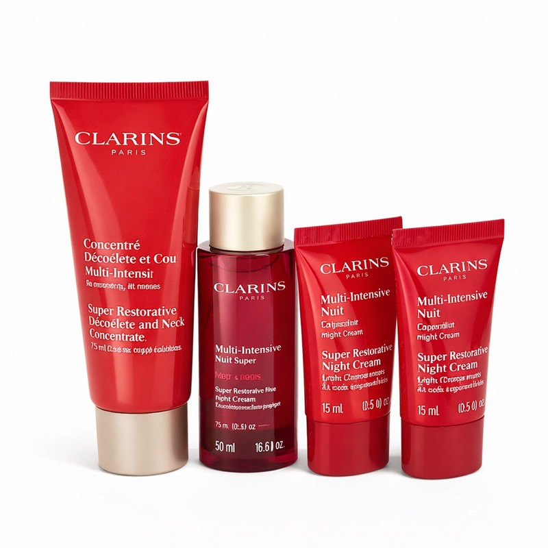 Clarins Super Restorative Neck Cream 75ml Set / 클라랑스 수퍼