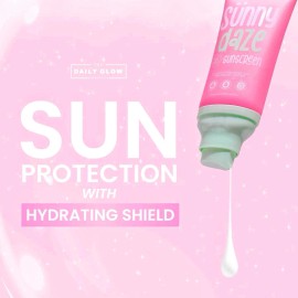 The Daily glow Sunny Daze Sunscreen With SPF 50