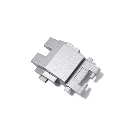 ZAHARA RJ45 Ethernet Network Card Port Cover for Lenovo ThinkPad E14 Gen 5 21JK 21JL 21JR 21JS E14 Gen 6 21M3 21M4 21M7 21M8 KE451 RJ45 LAN Port (Silver)