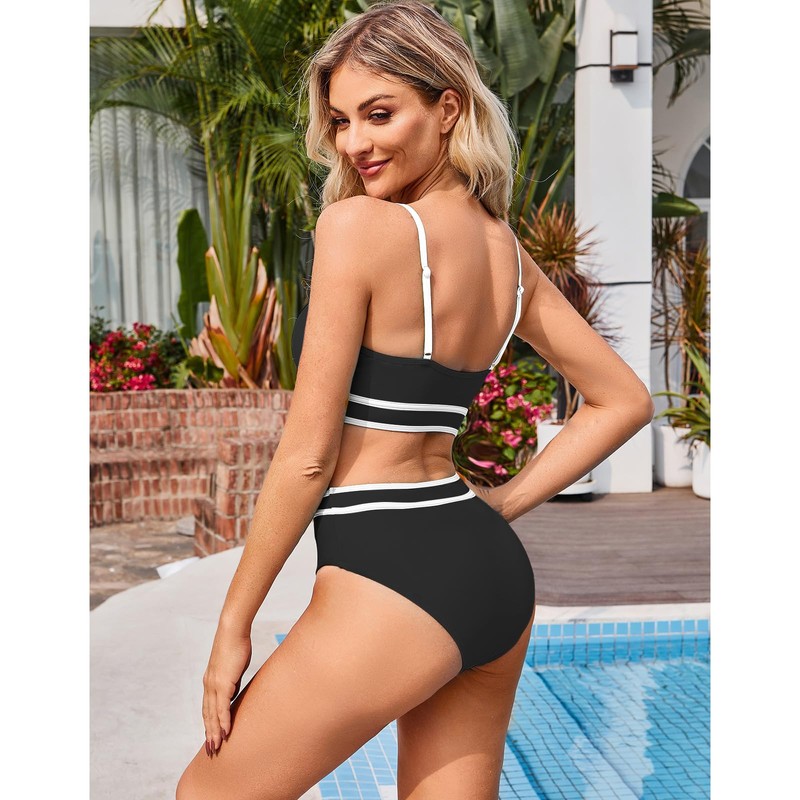 TcIFE Conjunto de Bikini - Traje de Baño de Dos