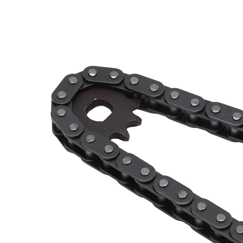 Sprocket Chain Set T8F Front Rear Gear Set for Kart