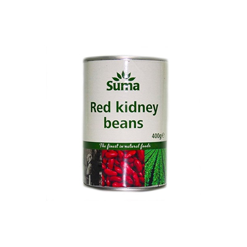 Suma | Red Kidney Beans | 6 x 400g