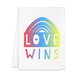 Love Wins ~ Sweet Kitchen Cloth ~ Dish Towel