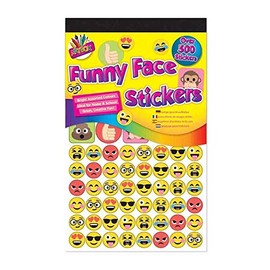 Funny Face Stickers
