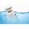 Pop-up Freestanding Bathtub Drain Stopper, Suitable and Compatible with Freestanding