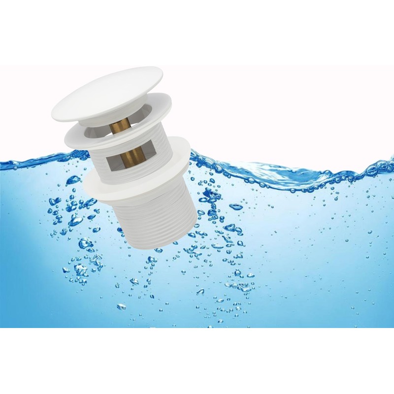 Pop-up Freestanding Bathtub Drain Stopper, Suitable and Compatible with Freestanding