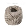 COHEALI 2pcs Jute Twine String Macrame Cord Christmas Twine for