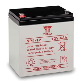YUASA Battery NP4-12 12 V 4AH Battery