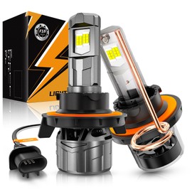 Auxbeam 2025 F18 Series H13 9008 Fog Lights, 22000LM H13 Powersport Light for Off-Road Use or Fog Light-2 Pack