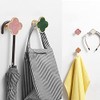6 Pcs Clover Knobs Dresser Cabinets Kitchen Cupboard Pulls Drawer