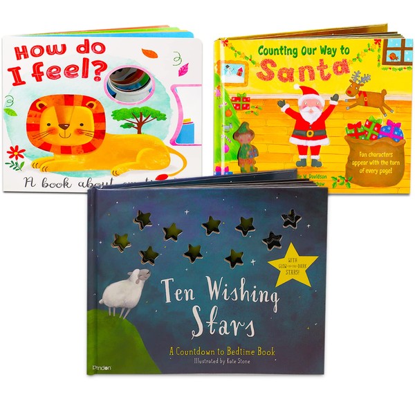 Early Learning Counting Books for Toddlers - Bundle with 3