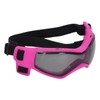 Dog Goggles UV Protection Adjustable Strap Soft Frame Waterproof Anti