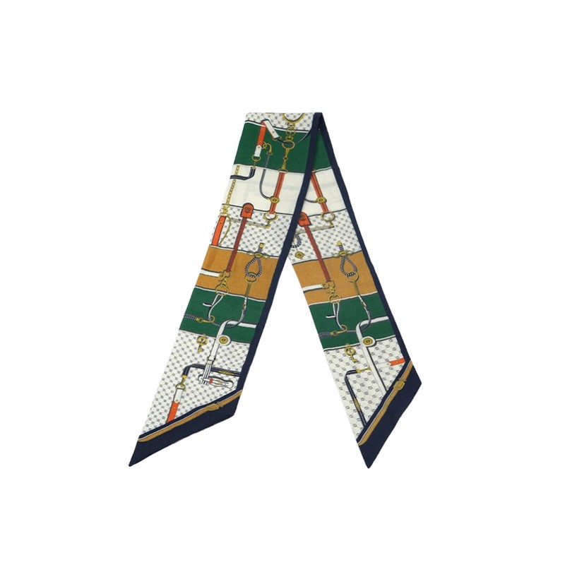 Louis Quatorze Scarf Ani Big Wool Silk Band Scarf