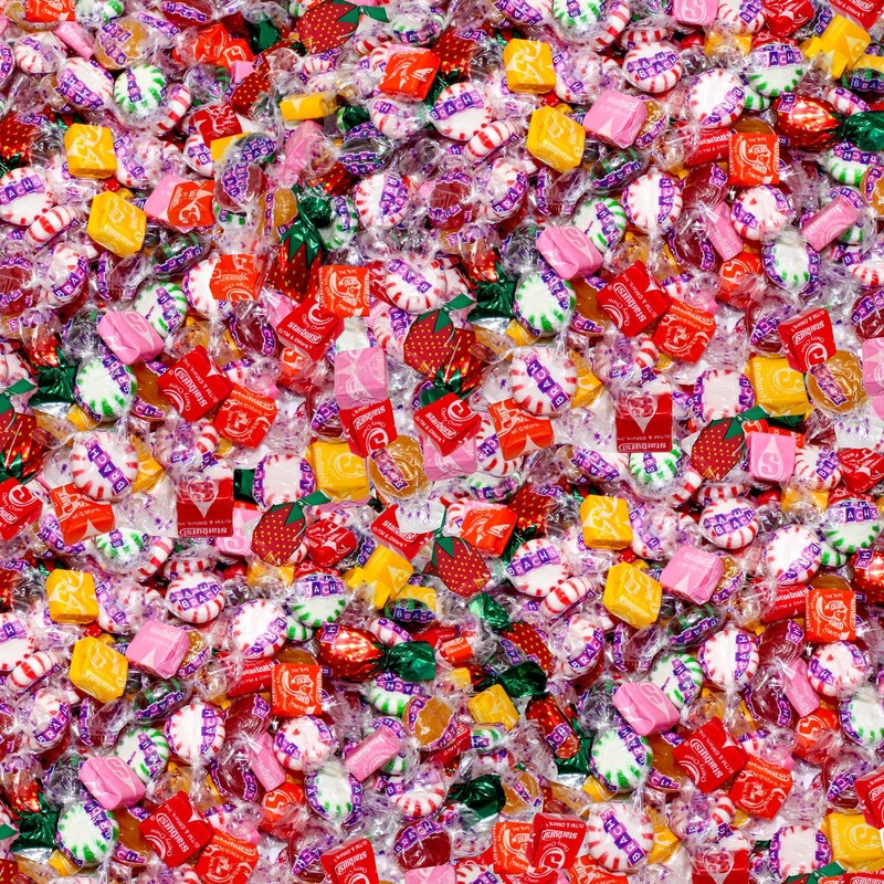 Assorted Starburst & Brach's 8.75 Lb Bulk Soft Chewy &