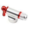 Sarini CO2 Inflator with Insulated Sleeve, Quick and Easy Valve