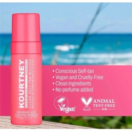 Kourtney Kellar Instant Self-Tan Mousse – Medium – New & Sealed – 4.2 fl. oz.