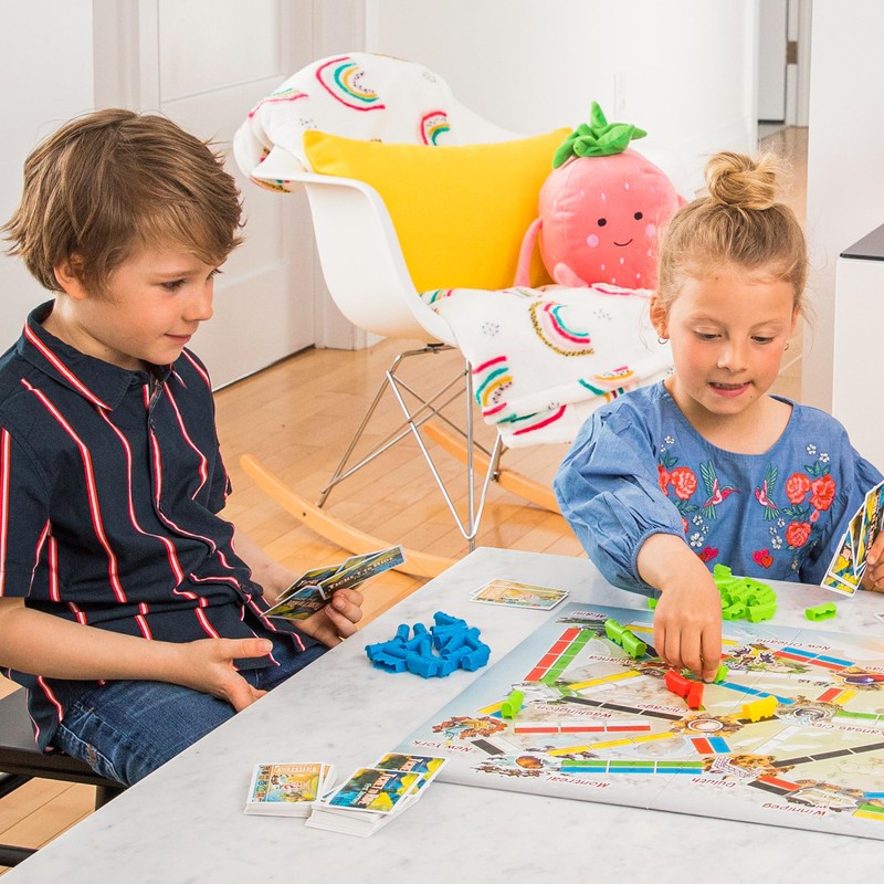 Asmodee Ticket to Ride First Journey Board Game - Fun