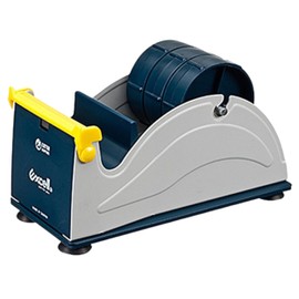 Excell Triple Premium Extra Wide Metal Multi-Rolls Desktop Tape Dispenser, ET-13371, 3 inch Wide, 3 inch Core