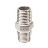 LOZOME 2 Pack 2" Male to Male NPT Hex Nipple