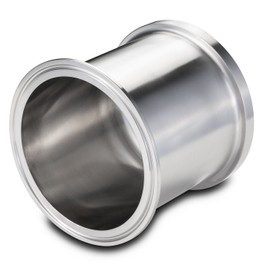 BVV Tri-Clamp Welded Bottom Base - 4-inch X 4-inch