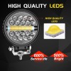 usparts888 Universal Tractor Rear Work Light Headlamp Head Light 12v