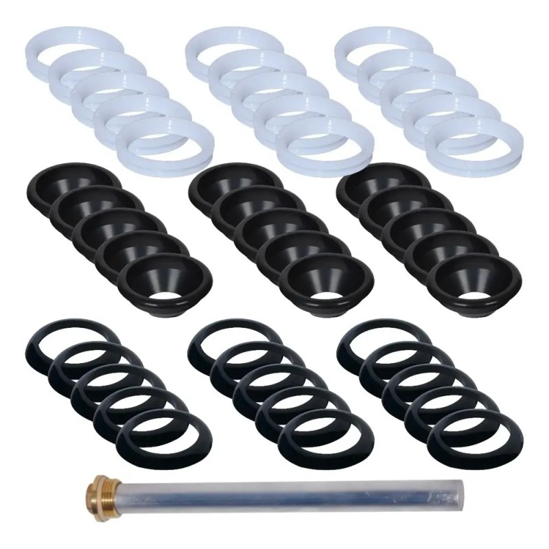 Kit / Barra Magnesio, Empaques Y Conos Para Solar De