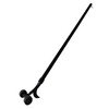 Crevice Weeding Tool with Wheel,Adjustable Handle Length, Allowing for Effortless