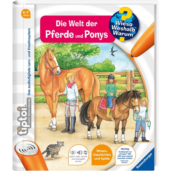 Ravensburger tiptoi Band 13 - Die Welt der Pferde und