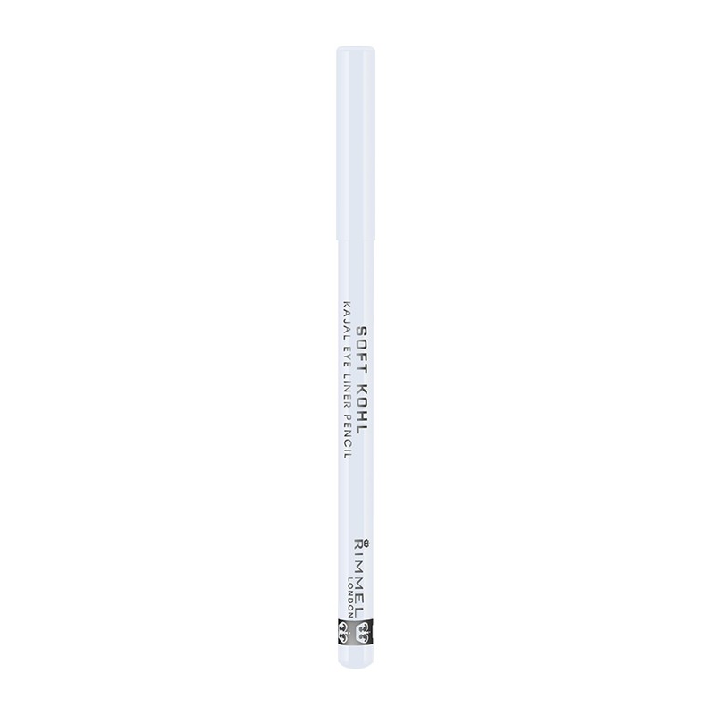 Rimmel London Soft Kohl Eyeliner - Pure White