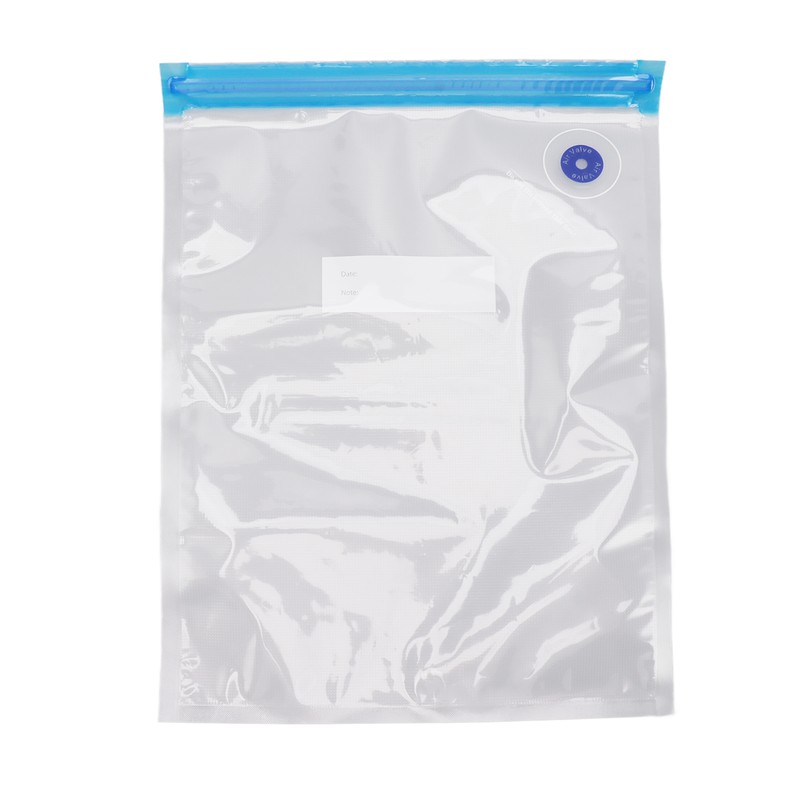 10Pcs Food Vacuum Bag Odorless Space Saving Vacuum Sealer Bag