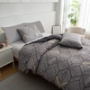 Lazzaro Double Duvet Set - Premium Brushed Microfiber Double Duvet