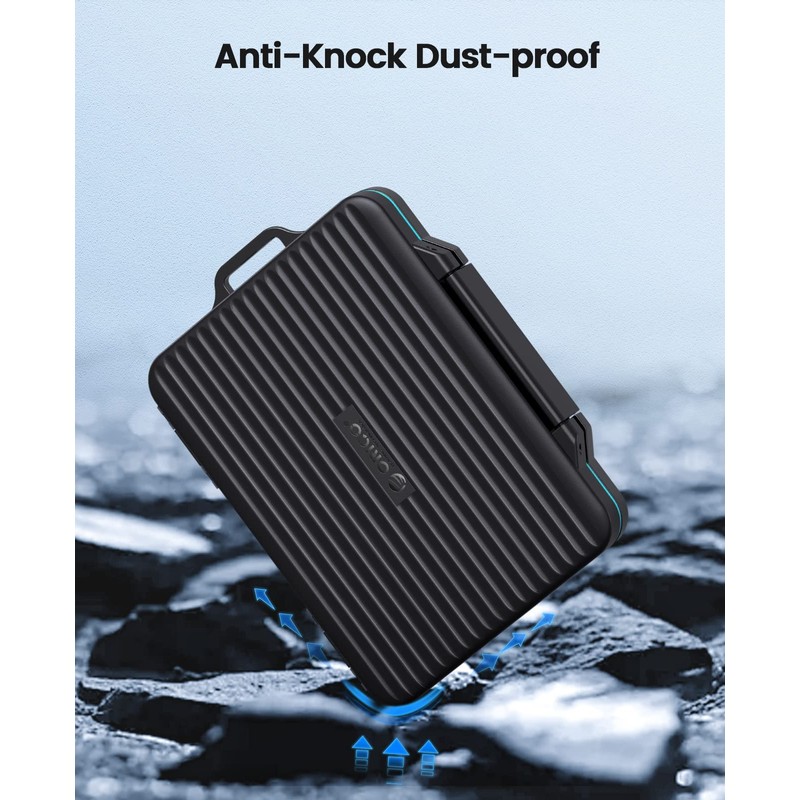 ORICO 24 Slots SD Card Case Holder Water Resistant &