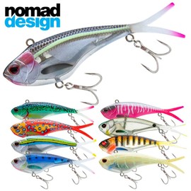 Vibrant Max Vibe Lures by Nomad Design