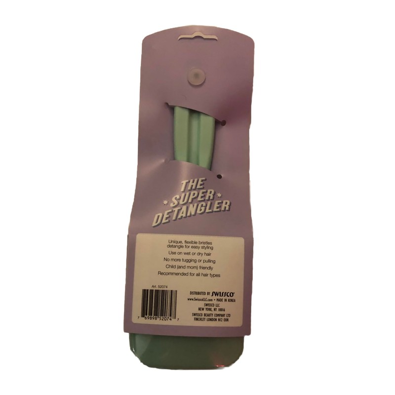 The Super Detangler Hair Brush by Swissco