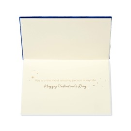 Papyrus Romantic Valentine's Day Card (Most Amazing Person)