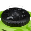 Relaxdays Large Area Sprinkler with 8 Options, 78m², 1/2” Water