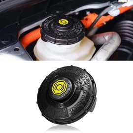 KUQUTIDY Brake Fluid Cap Replacement for Honda, Brake Master Cylinder Cap, Brake Fluid Reservoir Cap Compatible with Honda Accord Fit EV Hybrid S2000, Replaces OEM 46662-SLE-J01, Car Accessories