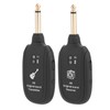 Wireless Audio Transmission Set with Receiver Transmitter for Electric Guitar