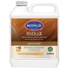 Waterlox H2OLoX Water Based - Satin Finish - Quart