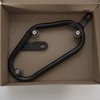 Lorababer Motorcycle Saddlebag Side Mount Support Bar Mount Bracket Compatible