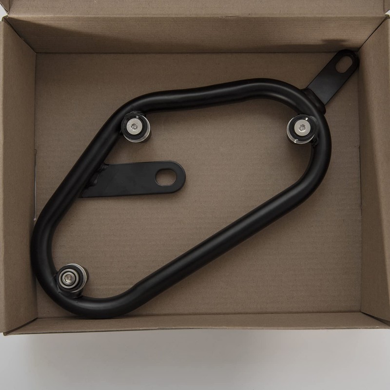 Lorababer Motorcycle Saddlebag Side Mount Support Bar Mount Bracket Compatible