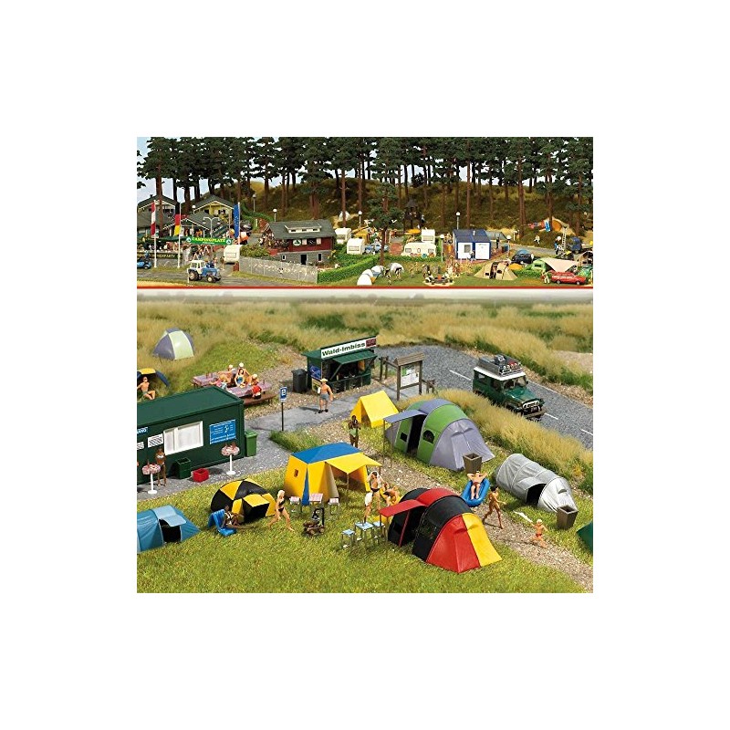 Busch Camping Set H0 6044