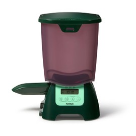 Fish Mate P7000 Automatic Pond Fish Feeder – Programmable LCD Timer, 6.5 lb Capacity, Adjustable Portions for Pellets & Sticks, Weather Resistant Outdoor Design