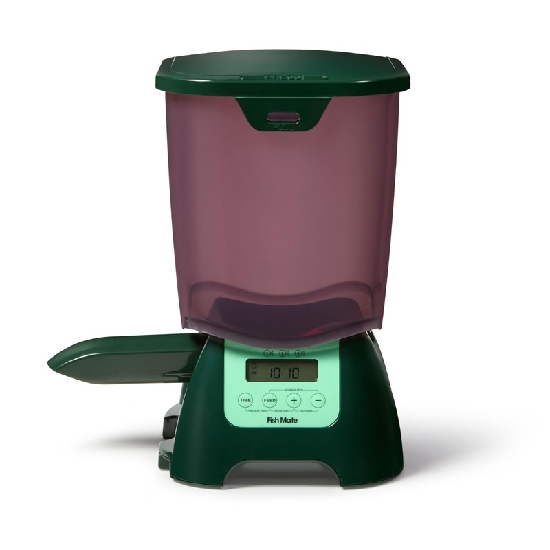 Fish Mate P7000 Automatic Pond Fish Feeder – Programmable LCD