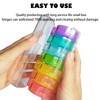 Weekly Pill Organizer 2 Time a Day，Pill Dispensers， Pill Box